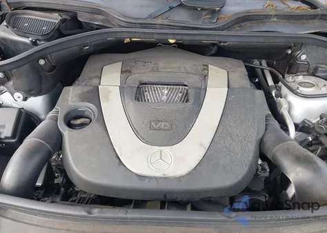 2007 Mercedes-Benz Ml 350 4Matic from USA, damaged, VIN 4JGBB86EX7A283950